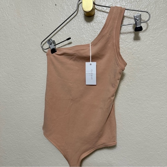 NEW Clyque Blush Sivan Bodysuit size S - Picture 10 of 14